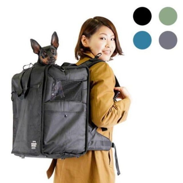 マンダリンブラザーズ ブリクストン キャリー バックパック カーキの