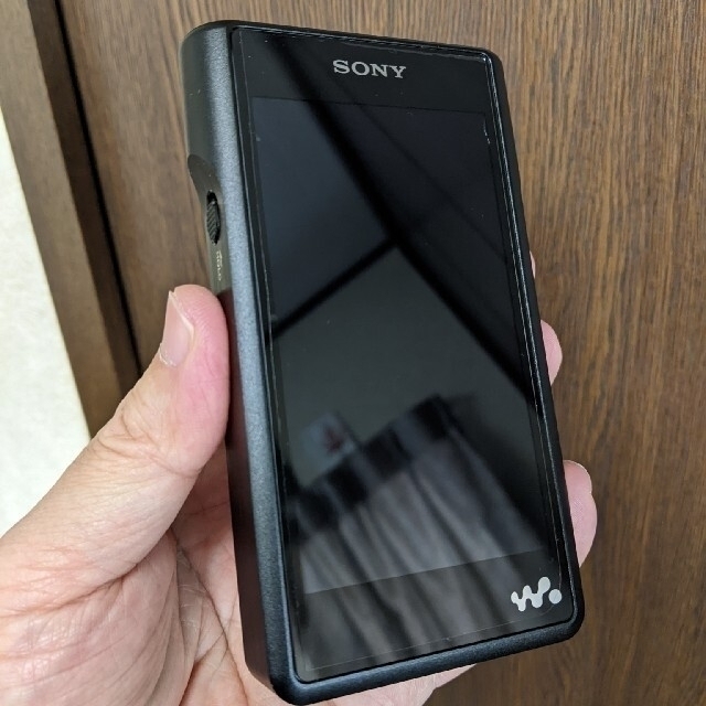 美品SONY ウォークマン NW-WM1A ケース付き