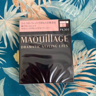 マキアージュ(MAQuillAGE)の資生堂 マキアージュ ドラマティックスタイリングアイズ PK303(4g)(アイシャドウ)