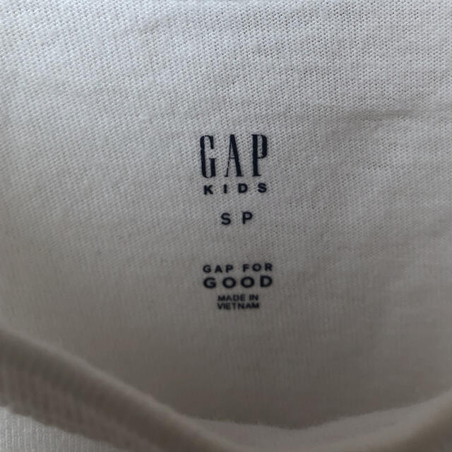 GAP Kids(ギャップキッズ)のみかん様専用　　　　GAP  男の子　半袖Tシャツ　２枚セット キッズ/ベビー/マタニティのキッズ服男の子用(90cm~)(Tシャツ/カットソー)の商品写真