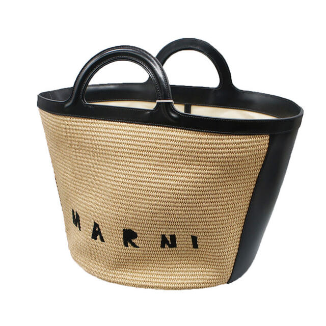 【グです】 Marni - MARNI マルニ かごバッグ ラージ Z1V62 ブラック の通販 by ALTO's shop｜マルニならラクマ のファッシ