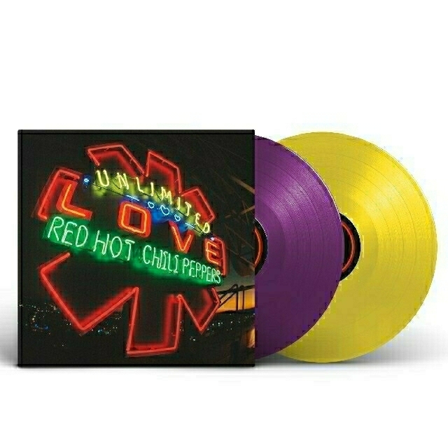 RHCP - Unlimited Love 限定LP レコードポップス/ロック(洋楽)