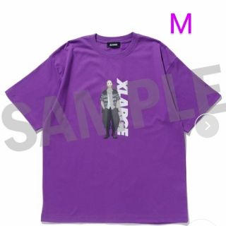 エクストララージ(XLARGE)の東京リベンジャーズ ✕ XLARGE DORAKEN コラボTシャツ パープル(キャラクターグッズ)