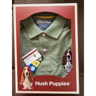 ハッシュパピー(Hush Puppies)のHush puppies ハッシュパピー　半袖ポロシャツ(ポロシャツ)