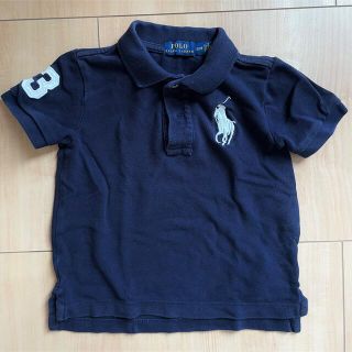 ポロラルフローレン(POLO RALPH LAUREN)のラルフローレン　キッズ　ポロシャツ　サイズ100(Tシャツ/カットソー)