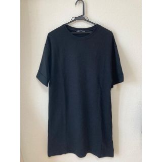 ザラ(ZARA)のZARA Tシャツ　ワンピース  チュニック(ひざ丈ワンピース)