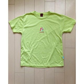 モンベル(mont bell)の美品　mont-bell モンベル レディース　半袖 Tシャツ(Tシャツ(半袖/袖なし))