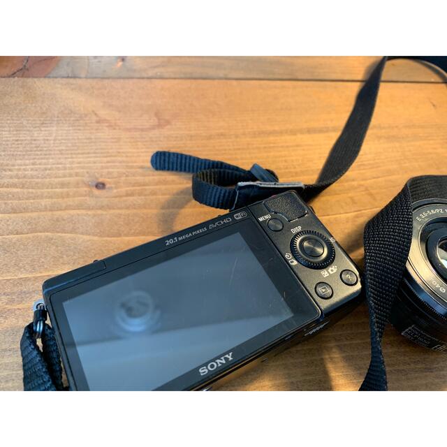 SONY(ソニー)のSONY α5000中古　動作品　レンズ　バッテリー付き　すぐに使える スマホ/家電/カメラのカメラ(ミラーレス一眼)の商品写真