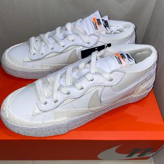 ナイキ(NIKE)のサカイ × ナイキ ブレーザー  LOW 26.5(スニーカー)