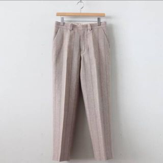 オーラリー(AURALEE)のあきと様専用LINEN WOOL SILK SHARK SKIN SLACKS (スラックス)