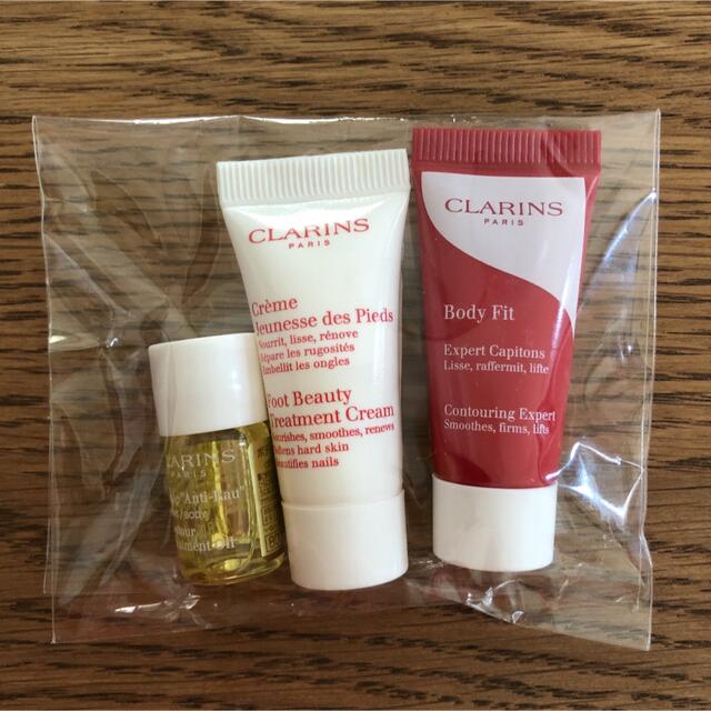 CLARINS(クラランス)の【カフェオレミルクティさん専用】クラランス　サンプル コスメ/美容のキット/セット(サンプル/トライアルキット)の商品写真