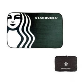 スターバックスコーヒー(Starbucks Coffee)のGW期間中お値下げ　ブランケット&トラベルポーチ(収納ケース) 台湾非売品(その他)