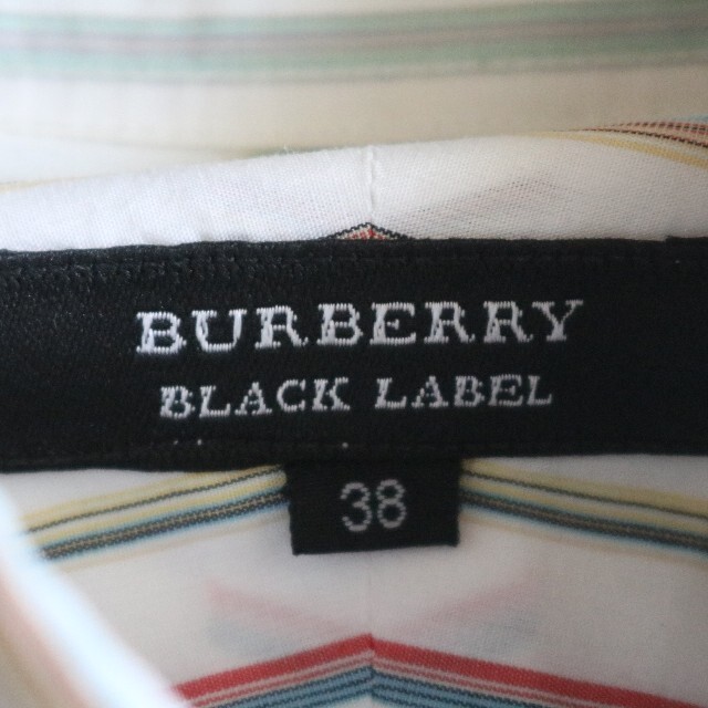 BURBERRY BLACK LABEL(バーバリーブラックレーベル)の【BURBERRY BLACK LABEL】カッターシャツ ドレスシャツ☆ メンズのトップス(シャツ)の商品写真