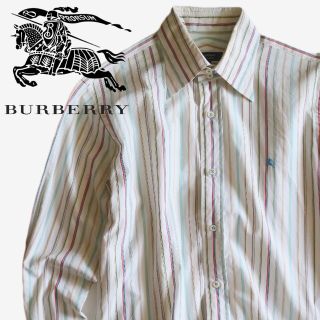 バーバリーブラックレーベル(BURBERRY BLACK LABEL)の【BURBERRY BLACK LABEL】カッターシャツ ドレスシャツ☆(シャツ)