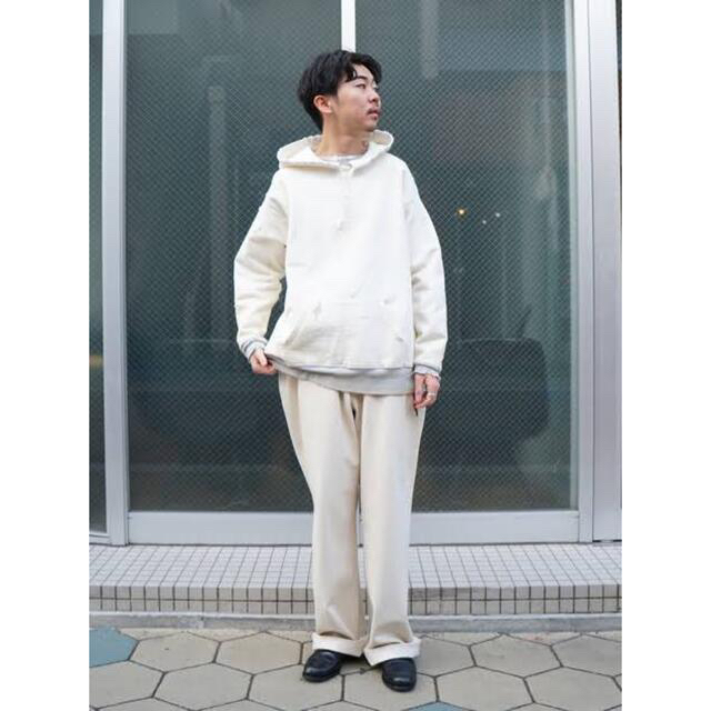 オープニング 大放出セール 【専用】E.TAUTZ CORE FIELD TROUSERS / ECRU