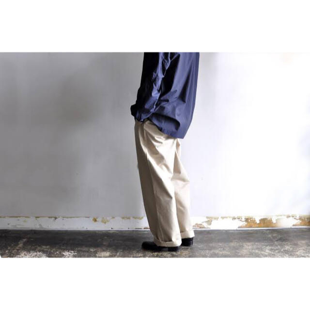 オープニング 大放出セール 【専用】E.TAUTZ CORE FIELD TROUSERS / ECRU