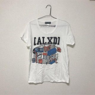 ラッドミュージシャン(LAD MUSICIAN)の［Alexandros ］ ドロス シャンペイン レコードショップ Tシャツ(ミュージシャン)