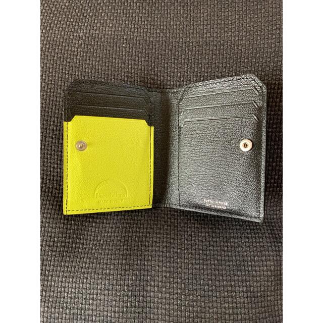 Larcobaleno ラルコバレーノ スマートカードウォレット 財布 ミニ財布