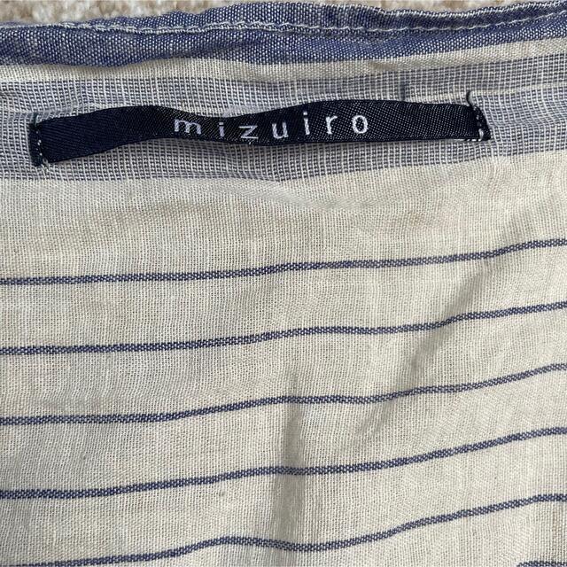 mizuiro ind(ミズイロインド)のmizuiro ind ストール レディースのファッション小物(ストール/パシュミナ)の商品写真