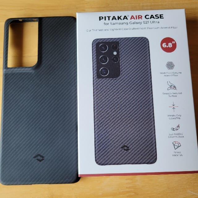 GALAXY S21ULTRA PITAKA ケース スマホ/家電/カメラのスマホアクセサリー(Androidケース)の商品写真