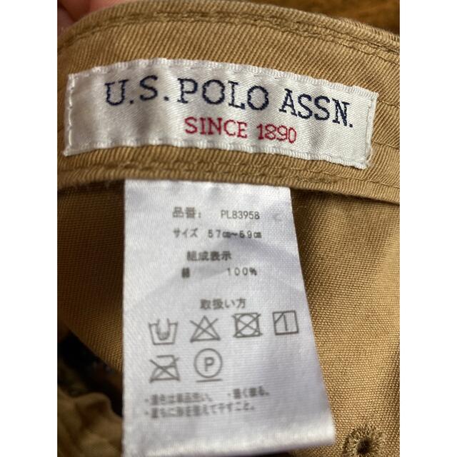 POLO RALPH LAUREN(ポロラルフローレン)のU.S.POLOASSNキャップ 帽子 メンズの帽子(キャップ)の商品写真