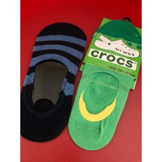 クロックス(crocs)のメンズ　ソックス　スニーカーソックス　(ソックス)