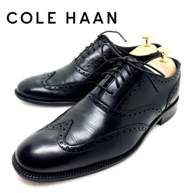 美品】 COLE HAAN コールハーン ウィリアムズ ウィングチップ - 靴