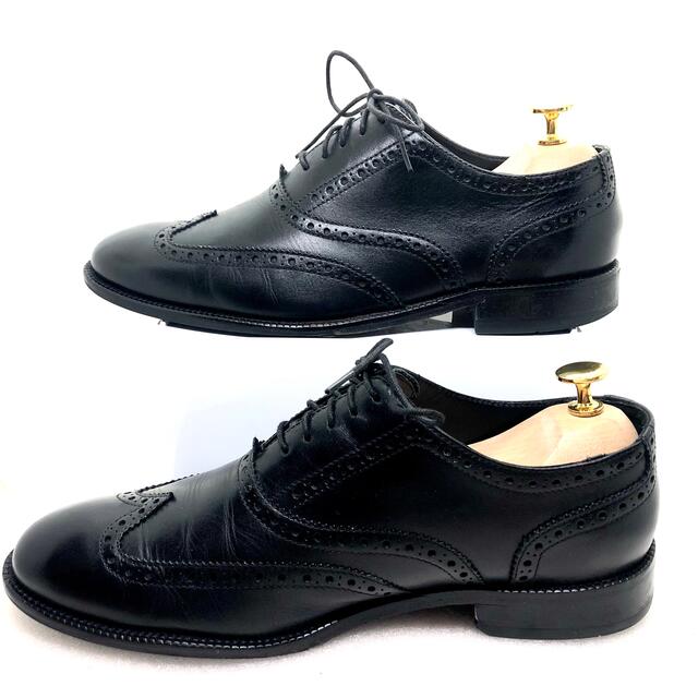 美品】 COLE HAAN コールハーン ウィリアムズ ウィングチップ - ドレス ...
