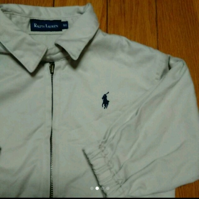 Ralph Lauren(ラルフローレン)のラルフローレン　アウター　ジャンバー　80㎝
値下げしました キッズ/ベビー/マタニティのベビー服(~85cm)(シャツ/カットソー)の商品写真