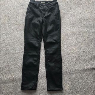 エイチアンドエム(H&M)のSALE 美品　H&M 黒　パンツ　スキニー　EUR38(スキニーパンツ)