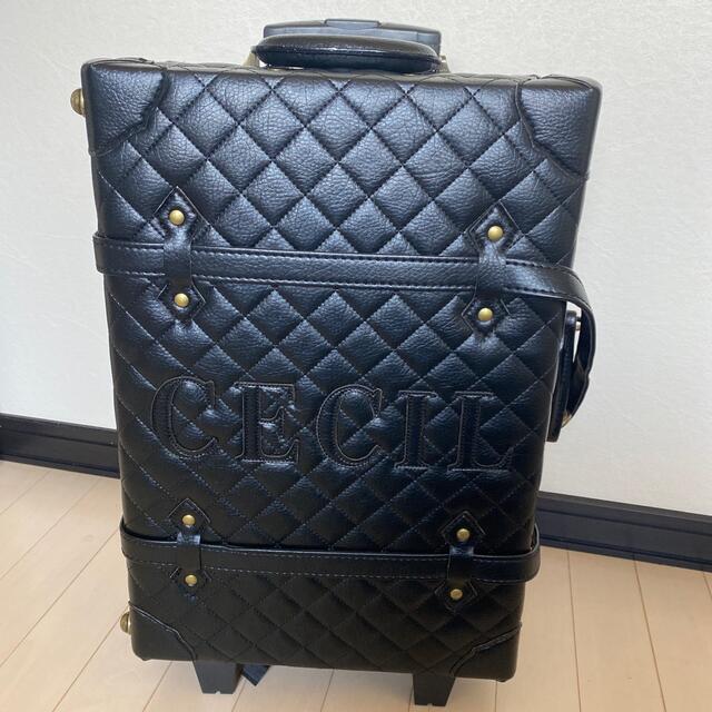 CECIL McBEE(セシルマクビー)のセシルマクビー　スーツケース レディースのバッグ(スーツケース/キャリーバッグ)の商品写真