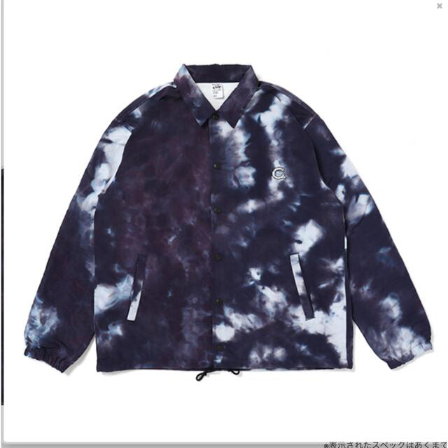 NEIGHBORHOOD(ネイバーフッド)のchallenger TIE DYE LOGO COACH JACKET XL メンズのジャケット/アウター(ナイロンジャケット)の商品写真