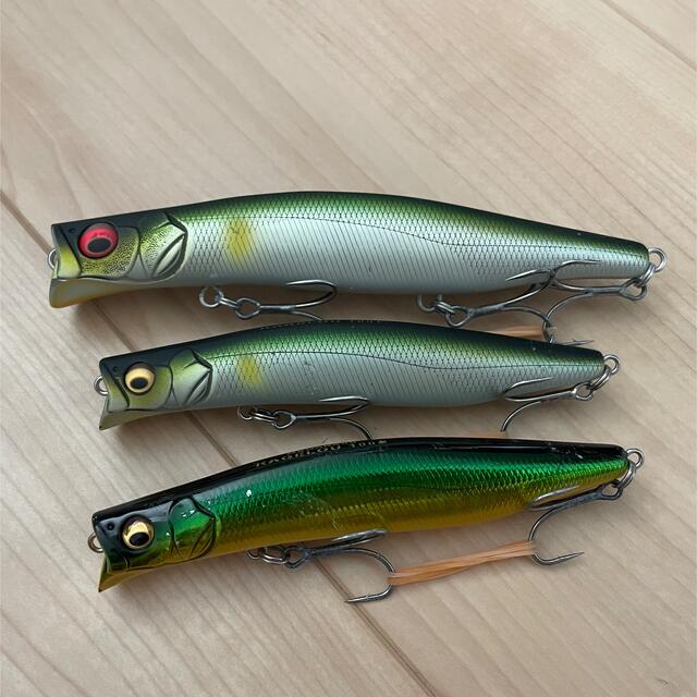 メガバス カゲロウ 124F 100F メガバス カゲロウ 124F 100F