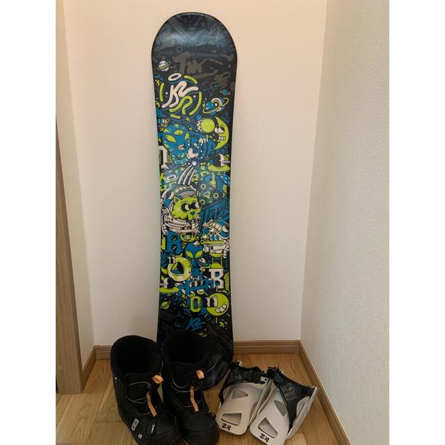 k2スノーボード　キッズ　BOYS GROM120