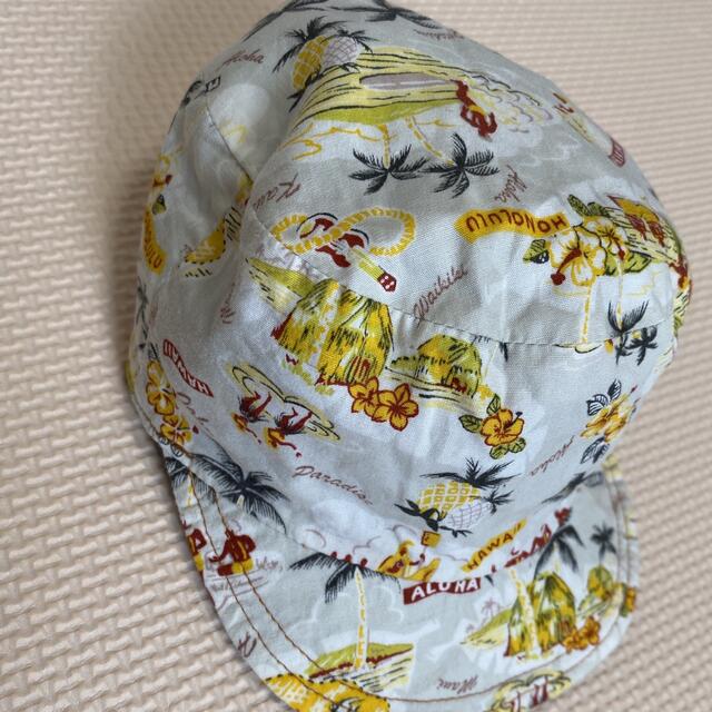 夏用帽子 キッズ/ベビー/マタニティのこども用ファッション小物(帽子)の商品写真