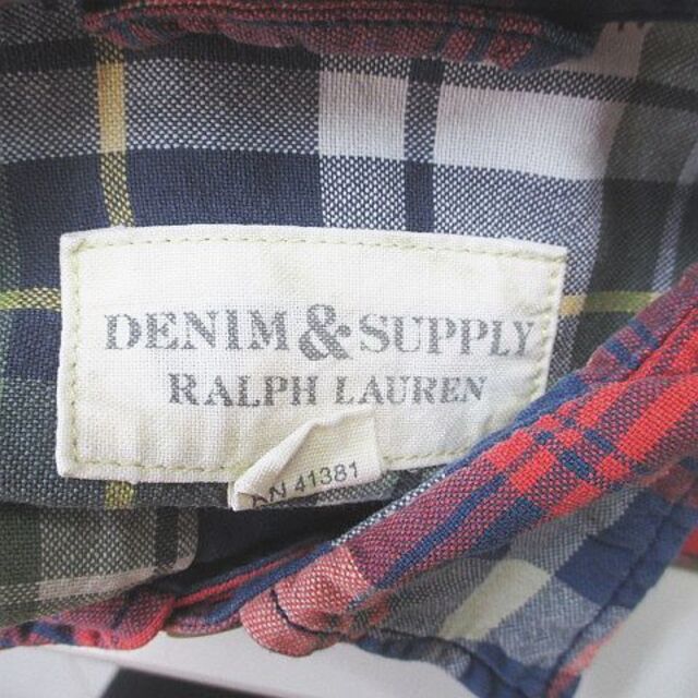 Denim & Supply Ralph Lauren(デニムアンドサプライラルフローレン)のDENIM & SUPPLY RALPH LAUREN 長袖 チェック柄  メンズのトップス(シャツ)の商品写真