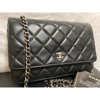 シャネル(CHANEL)の【26番台】CHANEL マトラッセ チェーンウォレット ラムスキン(ショルダーバッグ)