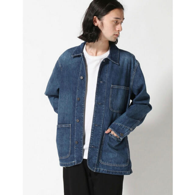 GAP(ギャップ)のGap Denim Chore Jacket ギャップ　デニムジャケット メンズのジャケット/アウター(テーラードジャケット)の商品写真