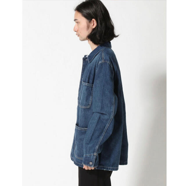 GAP(ギャップ)のGap Denim Chore Jacket ギャップ　デニムジャケット メンズのジャケット/アウター(テーラードジャケット)の商品写真