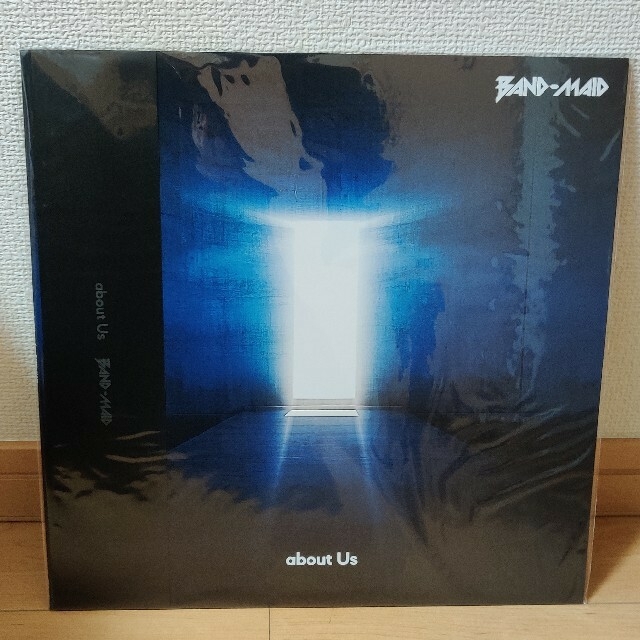 新品未開封】BAND-MAID - about us (LP レコード) 女性に人気! www