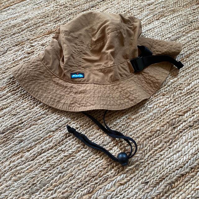 KAVU(カブー)のKAVU カブー　ハット　ナイロン100% あごひも　登山　アウトドア メンズの帽子(ハット)の商品写真