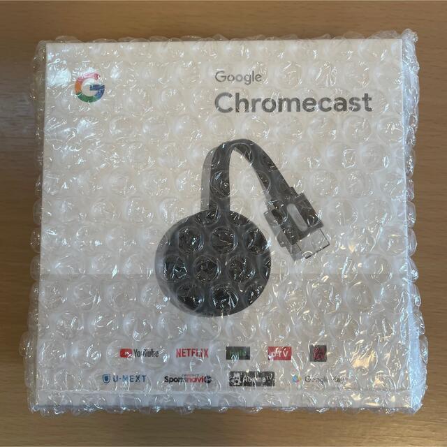 Google(グーグル)のGoogle chromecast スマホ/家電/カメラのテレビ/映像機器(その他)の商品写真