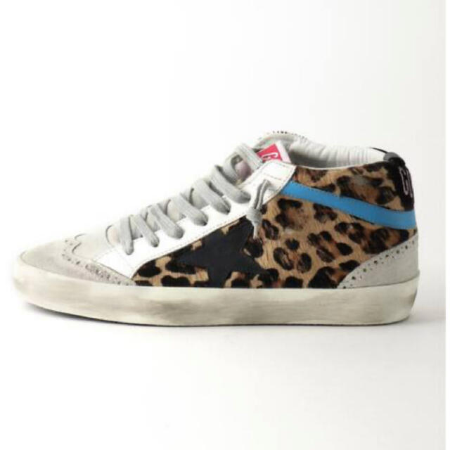 GOLDEN GOOSE Leopard HI スニーカー