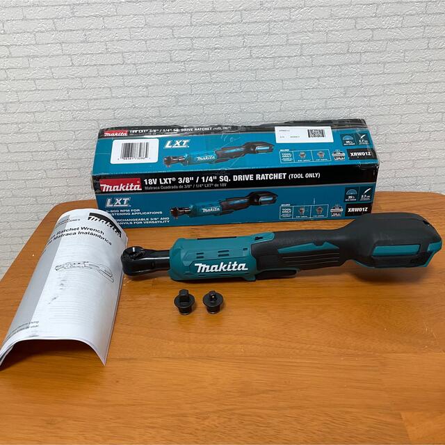 Makita(マキタ)の✨マキタ✨ 18V 充電式 電動ラチェットレンチ XRW01Z DWR180Z スポーツ/アウトドアの自転車(工具/メンテナンス)の商品写真