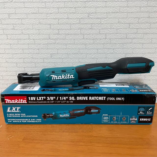 Makita(マキタ)の✨マキタ✨ 18V 充電式 電動ラチェットレンチ XRW01Z DWR180Z スポーツ/アウトドアの自転車(工具/メンテナンス)の商品写真