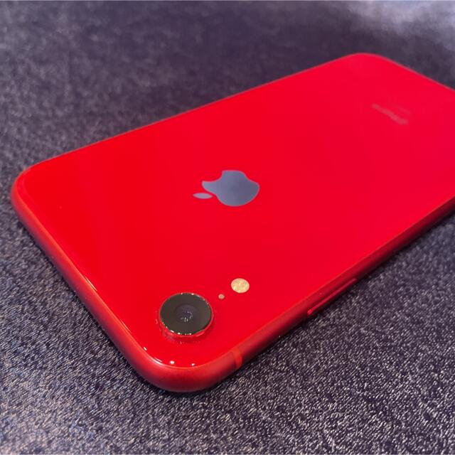 iPhone XR 128G（RED）SIMロック解除済み