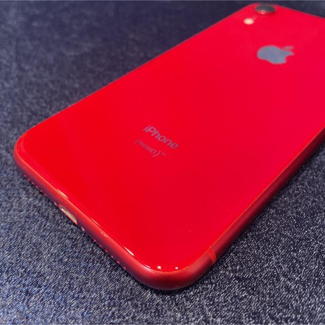 iPhone XR 128G（RED）SIMロック解除済み
