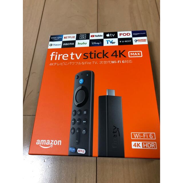【未開封・新品】Fire TV Stick 4K Max Amazon