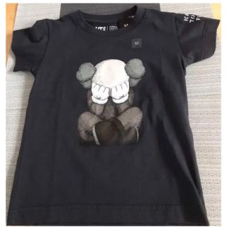 UNIQLO ユニクロ　カウズ　KAWS 100cm キッズ　ダークグレー(Tシャツ/カットソー)