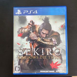 SEKIRO： SHADOWS DIE TWICE PS4(家庭用ゲームソフト)